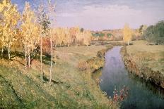 Golden Autumn. Slobodka, 1889-Isaak Ilyich Levitan-Giclee Print