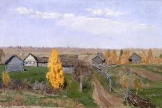 Golden Autumn. Slobodka, 1889-Isaak Ilyich Levitan-Giclee Print