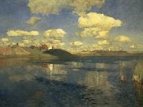 Lake, Russia, 1900-Isaak Ilyich Levitan-Art Print
