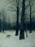 Wood in Winter, 1885-Isaak Ilyich Levitan-Giclee Print