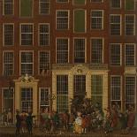 Dam Square - Amsterdam, 1782-Isaak Ouwater-Giclee Print