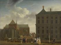 Dam Square - Amsterdam, 1782-Isaak Ouwater-Giclee Print