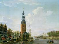 Dam Square - Amsterdam, 1782-Isaak Ouwater-Giclee Print