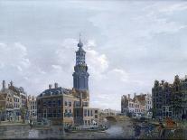 Dam Square - Amsterdam, 1782-Isaak Ouwater-Giclee Print