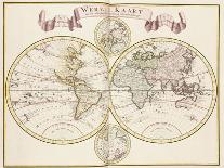 Nieue Hand-Atlas, Amsterdam, circa 1760-Isaak Tirion-Giclee Print