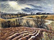 North Essex Landscape 1, c.1949-Isabel Alexander-Giclee Print