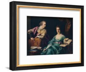 'Isabel and Thomas Crathorne', 1767-Francis Cotes-Framed Giclee Print