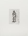 Man with Folded Arms-Isabel Bishop-Collectable Print