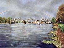 Richmond Bridge, 1993-Isabel Hutchison-Giclee Print