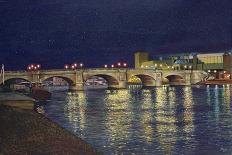 Barnes Railway Bridge, 1995-Isabel Hutchison-Giclee Print