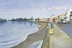 The Thames at Barnes-Isabel Hutchison-Giclee Print