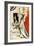 Isabel Val, Magazine Advertisement, Spain, 1942-null-Framed Giclee Print