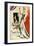 Isabel Val, Magazine Advertisement, Spain, 1942-null-Framed Giclee Print