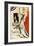 Isabel Val, Magazine Advertisement, Spain, 1942-null-Framed Giclee Print