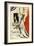 Isabel Val, Magazine Advertisement, Spain, 1942-null-Framed Giclee Print