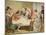 Isabella, 1849-John Everett Millais-Mounted Giclee Print
