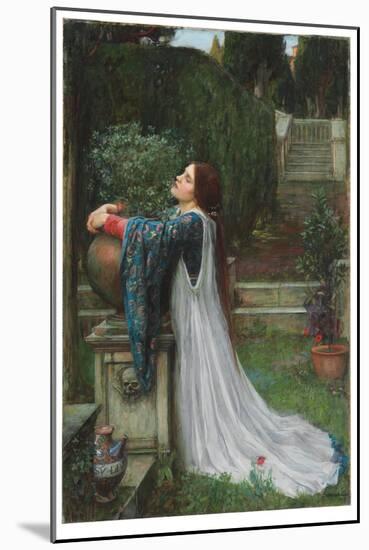 Isabella and the Pot of Basil, 1907 (Oil on Canvas)-John William Waterhouse-Mounted Giclee Print