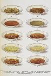 Assorted Bowls Of Soup-Isabella Beeton-Giclee Print