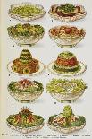 Dessert. Various Fruit Dishes-Isabella Beeton-Giclee Print