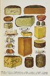 Dessert. Various Fruit Dishes-Isabella Beeton-Giclee Print