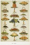 Assorted Vegetable Dishes-Isabella Beeton-Giclee Print