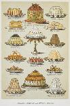 Assorted Salad Dishes-Isabella Beeton-Giclee Print
