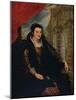 'Isabella Brant', 1621-Peter Paul Rubens-Mounted Giclee Print