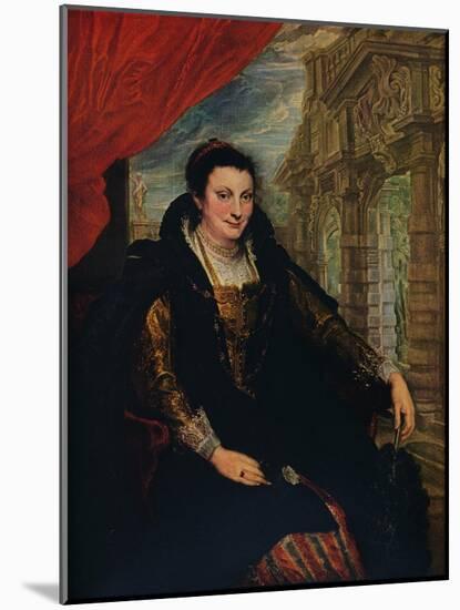 'Isabella Brant', 1621-Peter Paul Rubens-Mounted Giclee Print