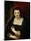 Isabella Brant, Ruben's First Wife-Peter Paul Rubens-Mounted Giclee Print