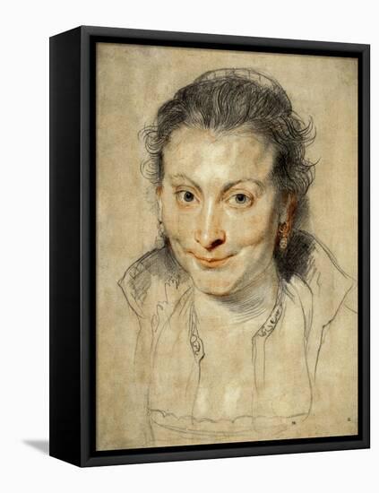 Isabella Brant, Rubens' First Wife, 1621-Peter Paul Rubens-Framed Premier Image Canvas