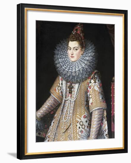 Isabella Clara Eugenia (1566-1633)-null-Framed Art Print