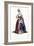 Isabella costume dated 1600-Maurice Sand-Framed Giclee Print