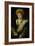 Isabella D'Este (1474-1539)-Titian (Tiziano Vecelli)-Framed Giclee Print