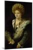 Isabella D'Este (1474-1539)-Titian (Tiziano Vecelli)-Mounted Giclee Print