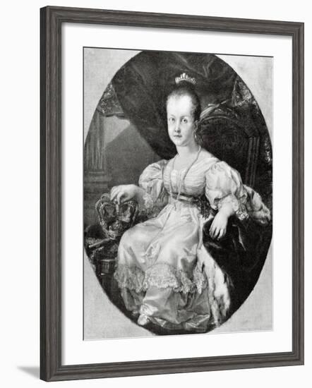 Isabella II of Spain-null-Framed Giclee Print