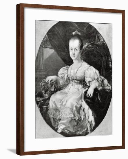 Isabella II of Spain-null-Framed Giclee Print