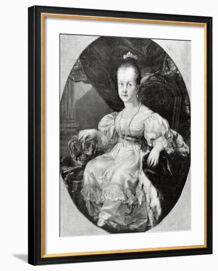 Isabella II of Spain-null-Framed Giclee Print