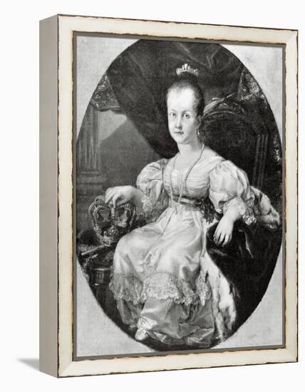 Isabella II of Spain-null-Framed Premier Image Canvas