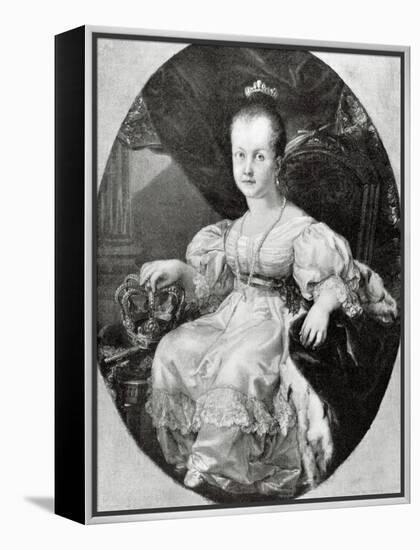 Isabella II of Spain-null-Framed Premier Image Canvas