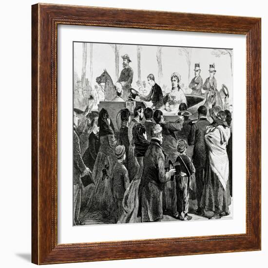 Isabella II of Spain-null-Framed Giclee Print