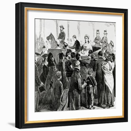 Isabella II of Spain-null-Framed Giclee Print