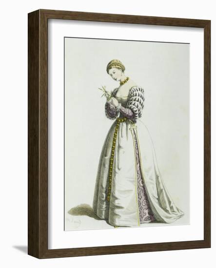 Isabella in 1860-Maurice Sand-Framed Giclee Print