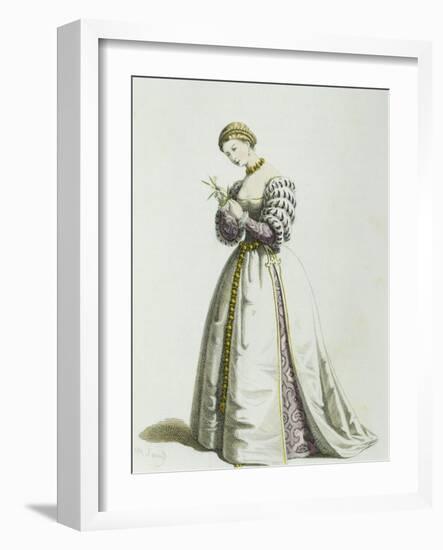 Isabella in 1860-Maurice Sand-Framed Giclee Print