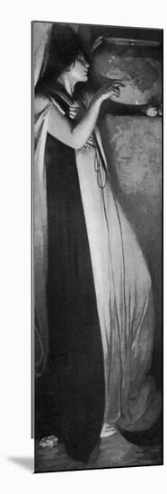 Isabella or the Pot of Basil, 1902-1903-John J Alexander-Mounted Giclee Print