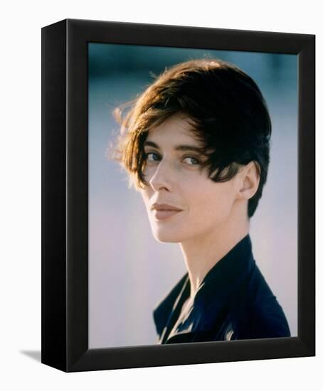 Isabella Rossellini-null-Framed Stretched Canvas