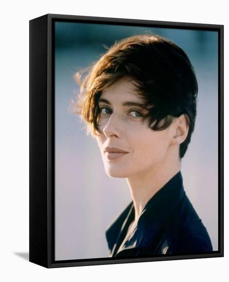 Isabella Rossellini-null-Framed Stretched Canvas