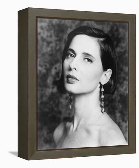 Isabella Rossellini-null-Framed Stretched Canvas