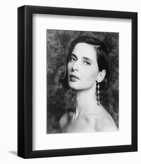 Isabella Rossellini-null-Framed Photo