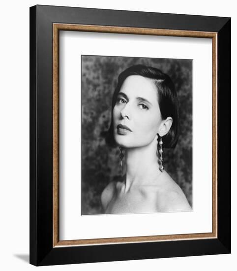 Isabella Rossellini-null-Framed Photo