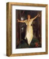 Isabella Stewart Gardner in Venice, 1894-Anders Leonard Zorn-Framed Giclee Print